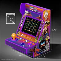 MY ARCADE DGUNL-4118 Pico Player Hordozható 2" képernyő Data East licencelt #5