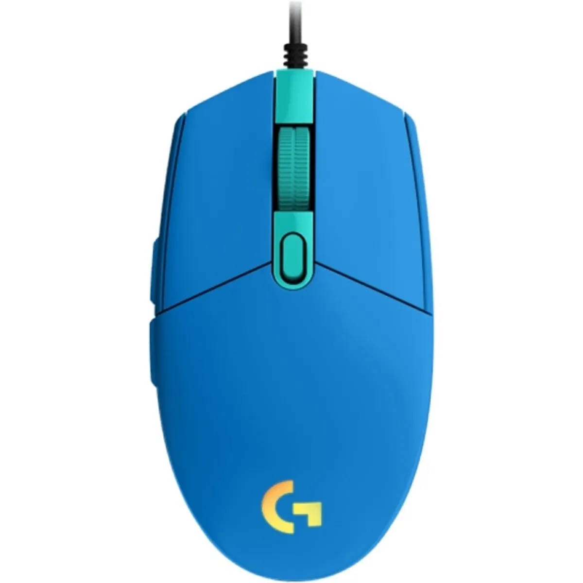 Logitech 910-005798 G203 Lightsync Kék 200-8000 DPI 2,1 m USB optikai 6 programozható gomb #2