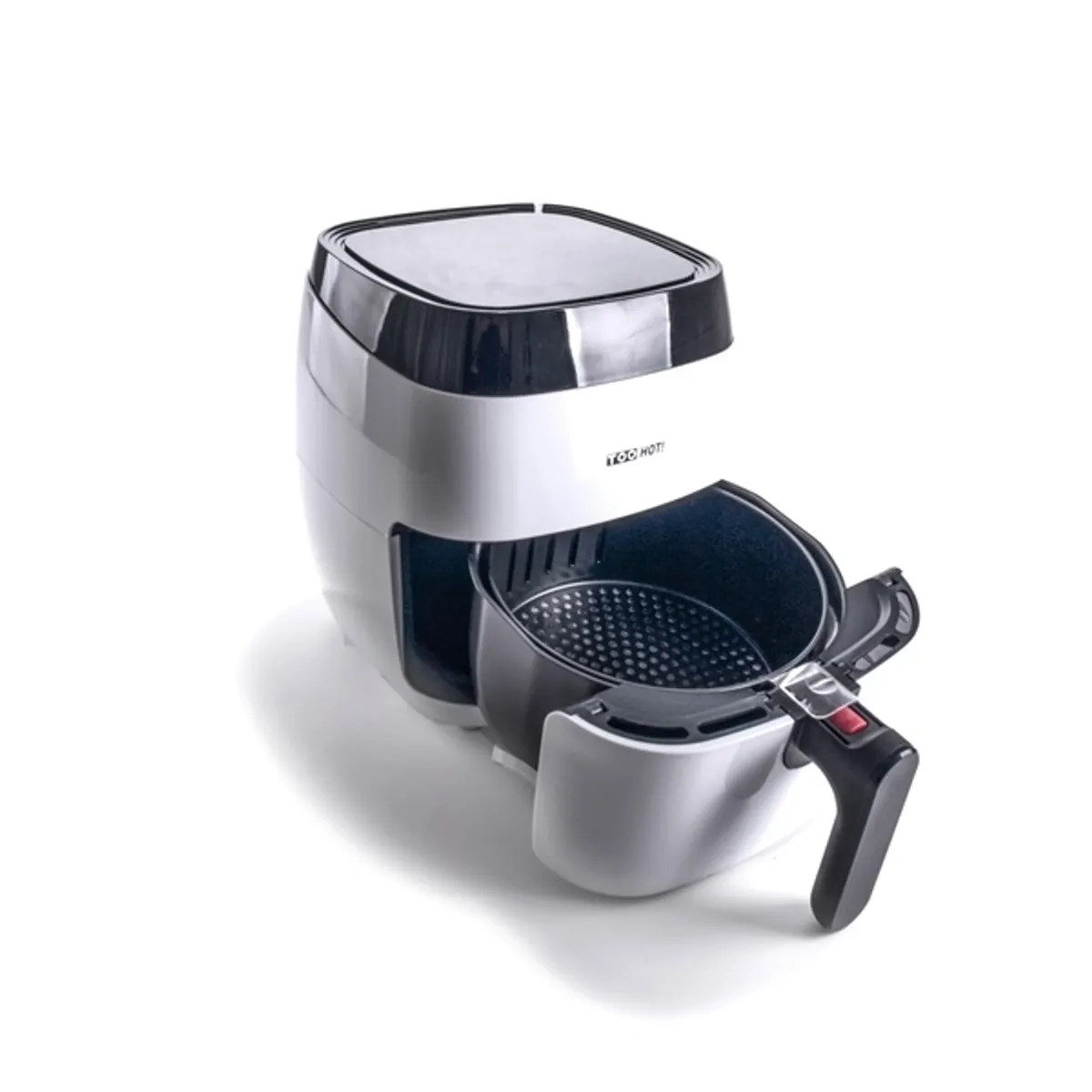 TOO AF-108W-1400W forrólevegős sütő 3,5 liter fehér #3