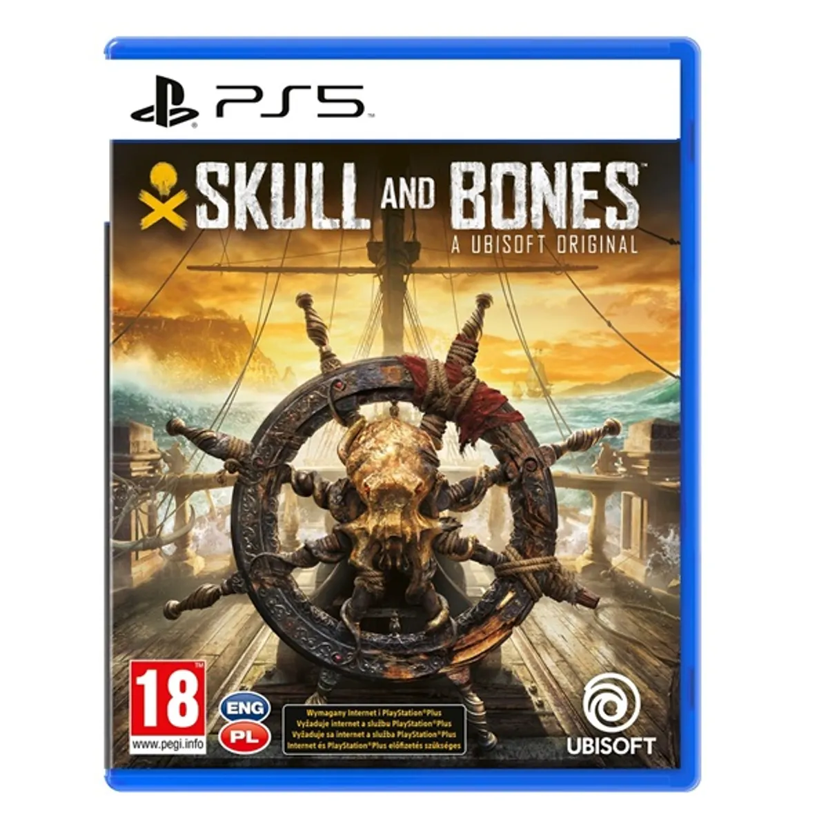 Ubisoft 3307216250104 Skull és Bones PS5 játékszoftver Akció 18 év standard kiadás #1