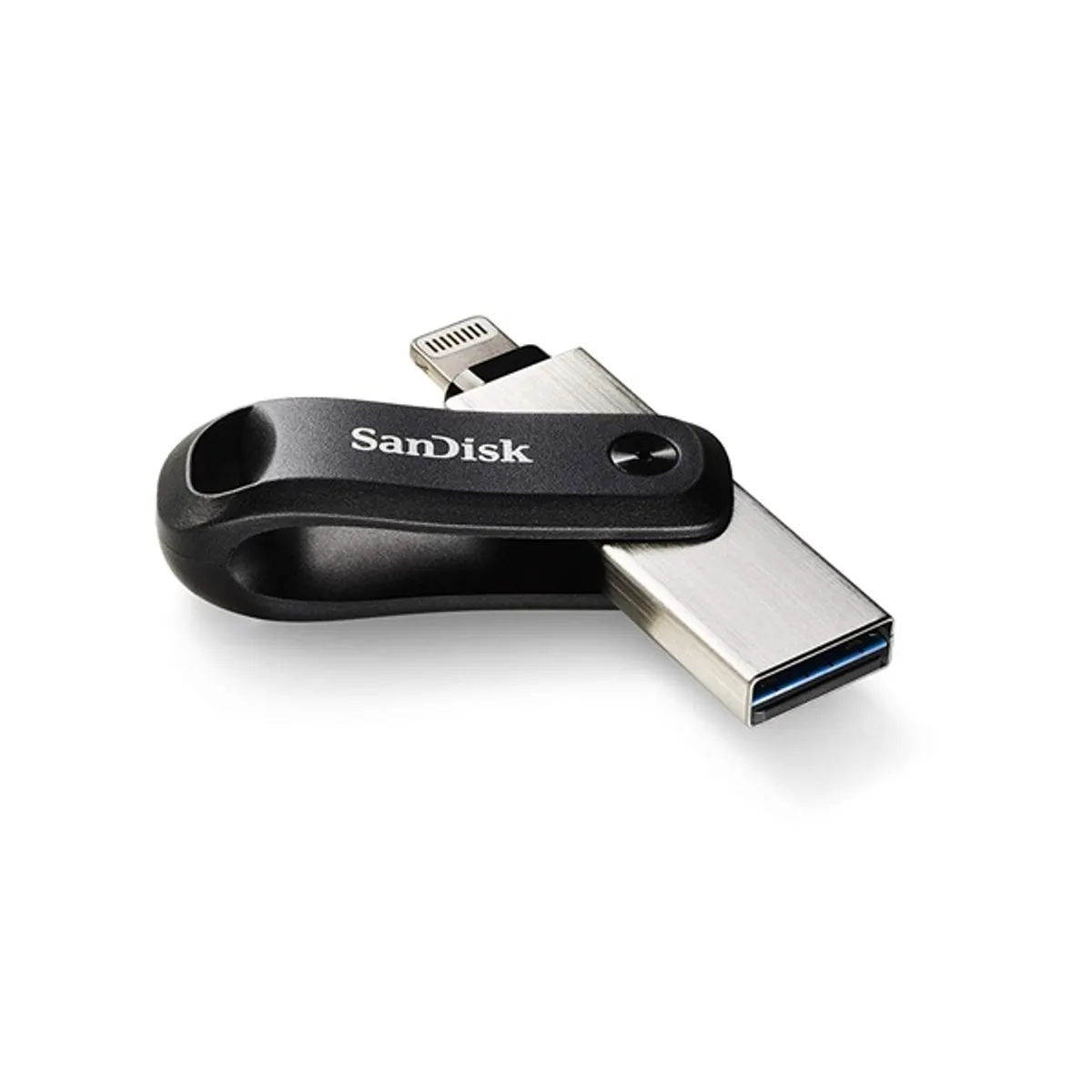 Sandisk 00183588 iXPAND GO 128 GB Elforduló USB-A és Lightning 3.0 128bit AES #2