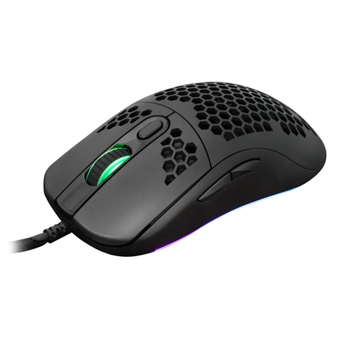 White Shark WS GM-5007B GALAHAD 6400 dpi fekete gamer egér USB 2.0 RGB 1,8 m #8