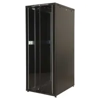 Lande LN-CK26U6060-BL CK 26U 600x600 19" rack szekrény fekete
