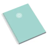 Ambar 27318939 Moonflower Campus Pastel A4 80 lap kockás spirálfüzet