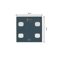 TEFAL 2100111795 Body Up személymérleg LCD 150,0 kg 100 g Szürke Inox #4