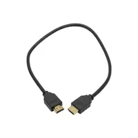 Akyga AK-HD-05A HDMI 1.4 kábel 0,5 m fekete aranyozott csatlakozók #2