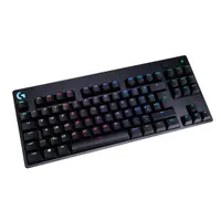 Logitech 920-009426_HU G Pro TKL GX Blue mechanikus gaming billentyűzet RGB 12 programozható F-billentyűk vezetékes #4