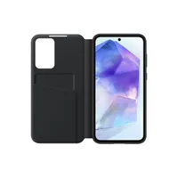 Samsung EF-ZA556CBEGWW Smart View Wallet tok Szilikon Fekete Oldalra nyíló Galaxy A55 #3