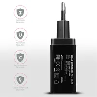AXAGON ACU-QS24 QC3.0 5V-1.2A univerzális töltő 24W, 2x USB-A #5