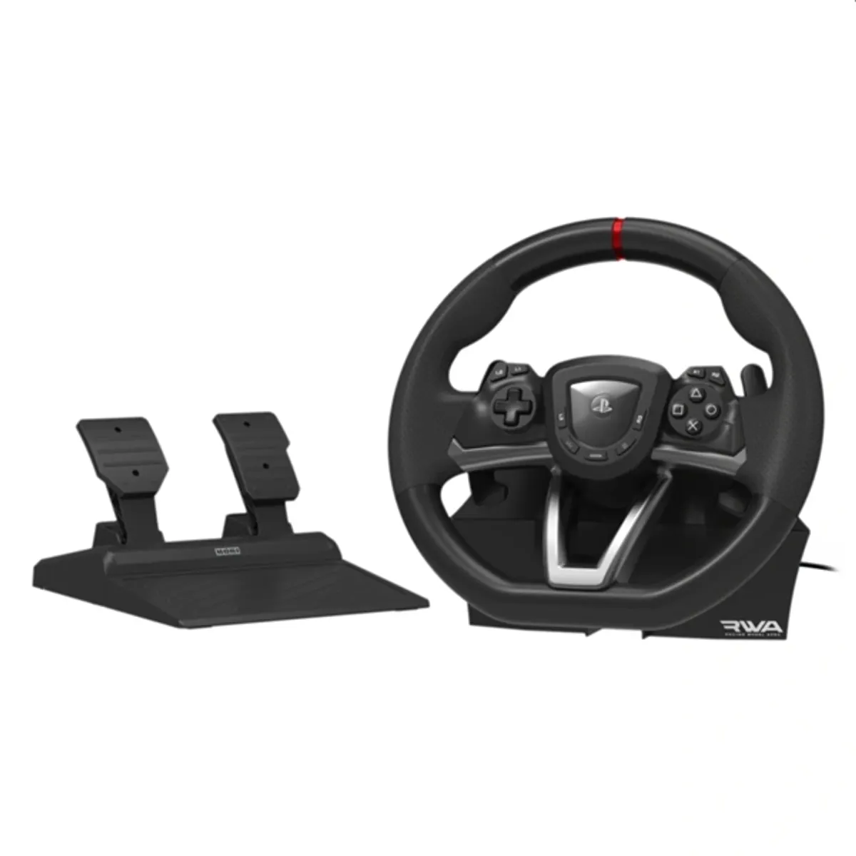 HORI SPF-004U Racing Wheel APEX 270 fok kompatibilis PS5 PS4 PC teljes méretű kormány és pedálok erős bilincs #1
