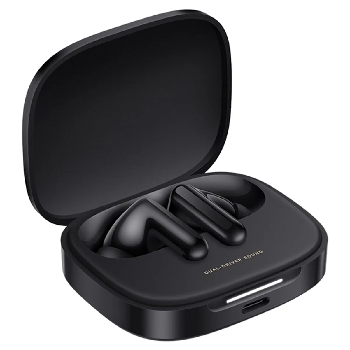 Xiaomi BHR9251GL Redmi buds 6 két meghajtós bluetooth AI zajcsökkentés 49 dB IP54 10 óra tokos üzemidő 42 óra fekete #4