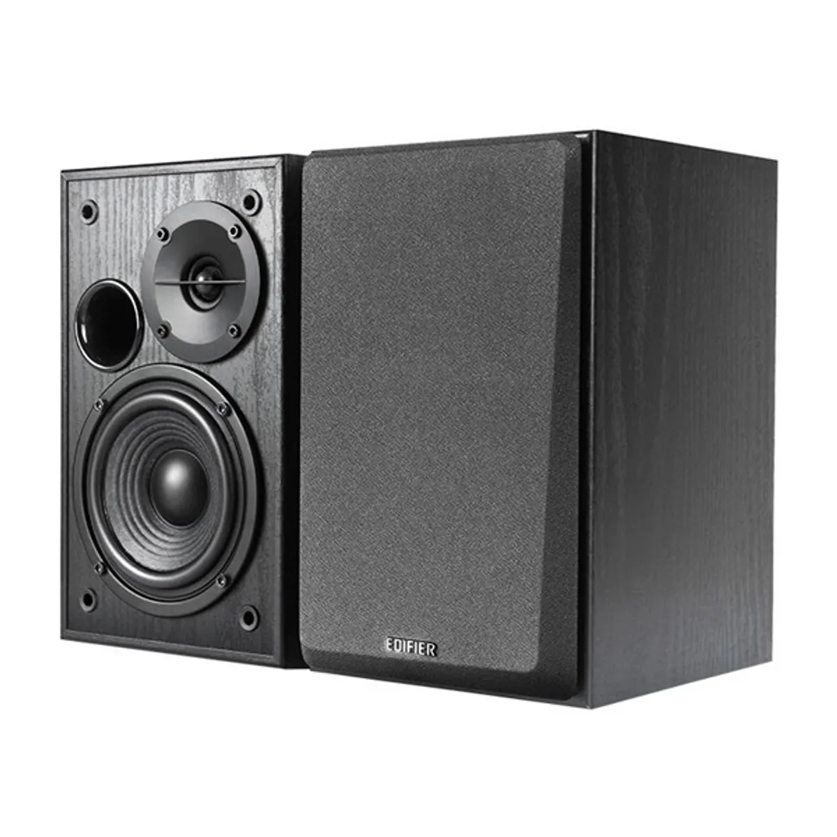 EDIFIER R1100 BLACK R1100 2-utas PC-s hangfal 2x RCA bemenet #1