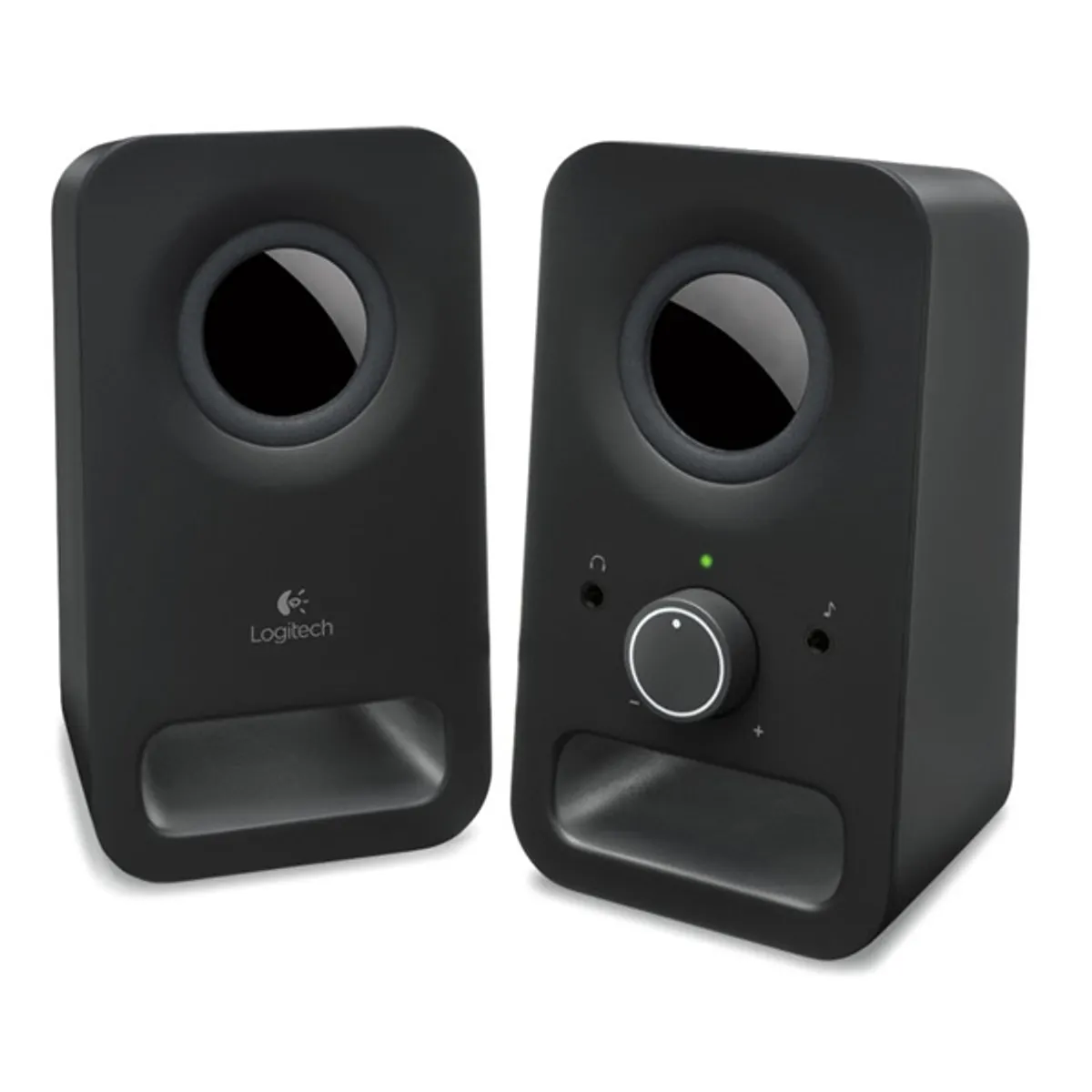 Logitech 980-000814 Z150 PC-s hangfalszett 6W 3,5 mm csatlakozó fekete #1