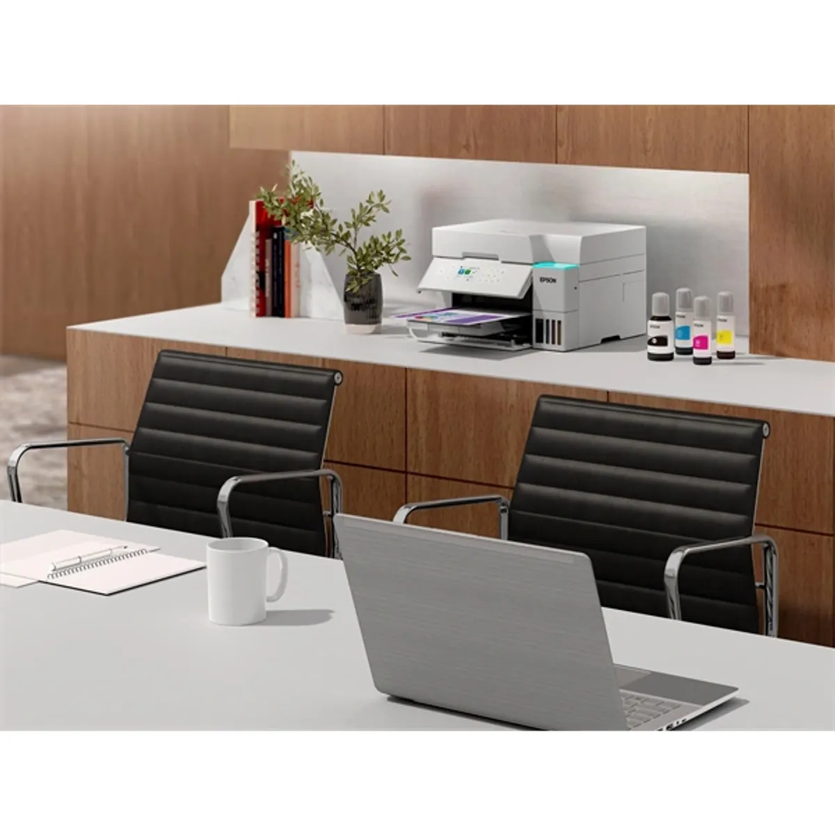 EPSON C11CL43404 EcoTank L6376 multifunkciós 4800x1200 dpi 35 oldal perc fekete 23 oldal perc színes duplex ADF USB LAN WiFi AirPrint #7