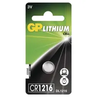 GP Batteries B15651 CR1216 lítium gombelem 3 V 30 mAh