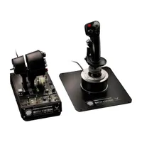Thrustmaster 2960720 Hotas Warthog 39 gomb vezetékes PC fekete ezüst #5