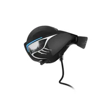 URAGE 186000 Soundz 500 nyakpántos gamer headset fekete USB PC 2.0 headset 40 mm 20 ohm 20-20000 Hz 50-10000 Hz -38 dB balos mikrofon hangerőszabályzó #2