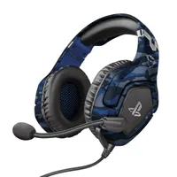 TRUST 23532 GXT 488 Forze kék 50 mm 2.0 headset PS4 PS5 120 cm kábel 3,5 mm jack 32 ohm #2