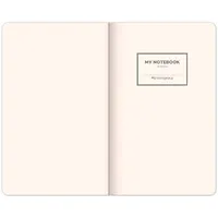 Realsystem A-33209 Vivella notesz 13x21cm zöld vonalas keménytáblás gumival tolltartóval #2