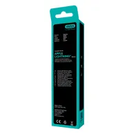 AVAX AVAX_CB4302 2x USB-A - Lightning szilikon töltőkábel, 1,5 m, fehér #4