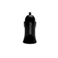 Stansson CH-100-BL autós töltő univerzális 2 USB port 2,1A 12-24V fekete #4