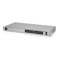 Ubiquiti USW-24 UniFi 2. rétegű kapcsoló 24x GbE RJ45 2x 1G SFP