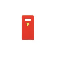 Ferrari FESSIHCS10LRE hátlap szilikon piros Samsung Galaxy S10 Lite #4