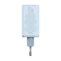 Baseus P10162701313-00 GaN6 Pro gyorstöltő 2x USB-C 2x USB-A 65W 100-240V kék #7