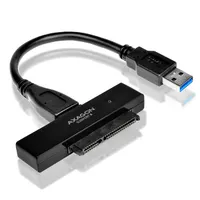 AXAGON ADSA-1S6 SLIMPort6 2,5" USB 3.0 SATA 6G UASP TRIM #2
