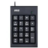 IRIS B-15 fekete USB 2.0 1,4 m