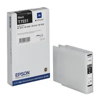 EPSON C13T755140 T7551 XL tintapatron fekete