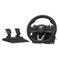 HORI SPF-004U Racing Wheel APEX 270 fok kompatibilis PS5 PS4 PC teljes méretű kormány és pedálok erős bilincs