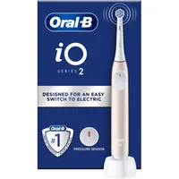 Oral-B 10PO010454 iO2 Series Calm pink elektromos fogkefe Alap szín rózsaszín