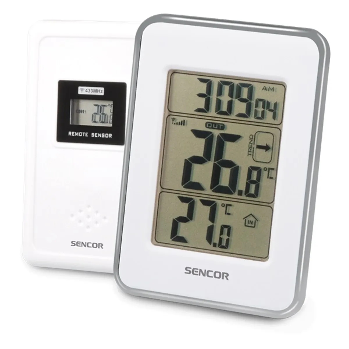 Sencor 35045105 SWS 25 WS vezeték nélküli hőérzékelős fehér #1