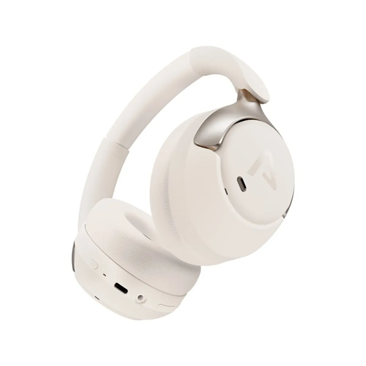 LAMAX LXOHMHIGC2AWA HighComfort2 ANC fejhallgató fehér Bluetooth 5.4 USB C 40 mm 57 óra aktív zajszűrés #4