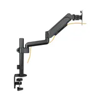 Stell 45026263 monitortartó kar 9 kg 17-32" VESA 75x75;100x100 forgatható billenthető kábelrendező 1 db #6