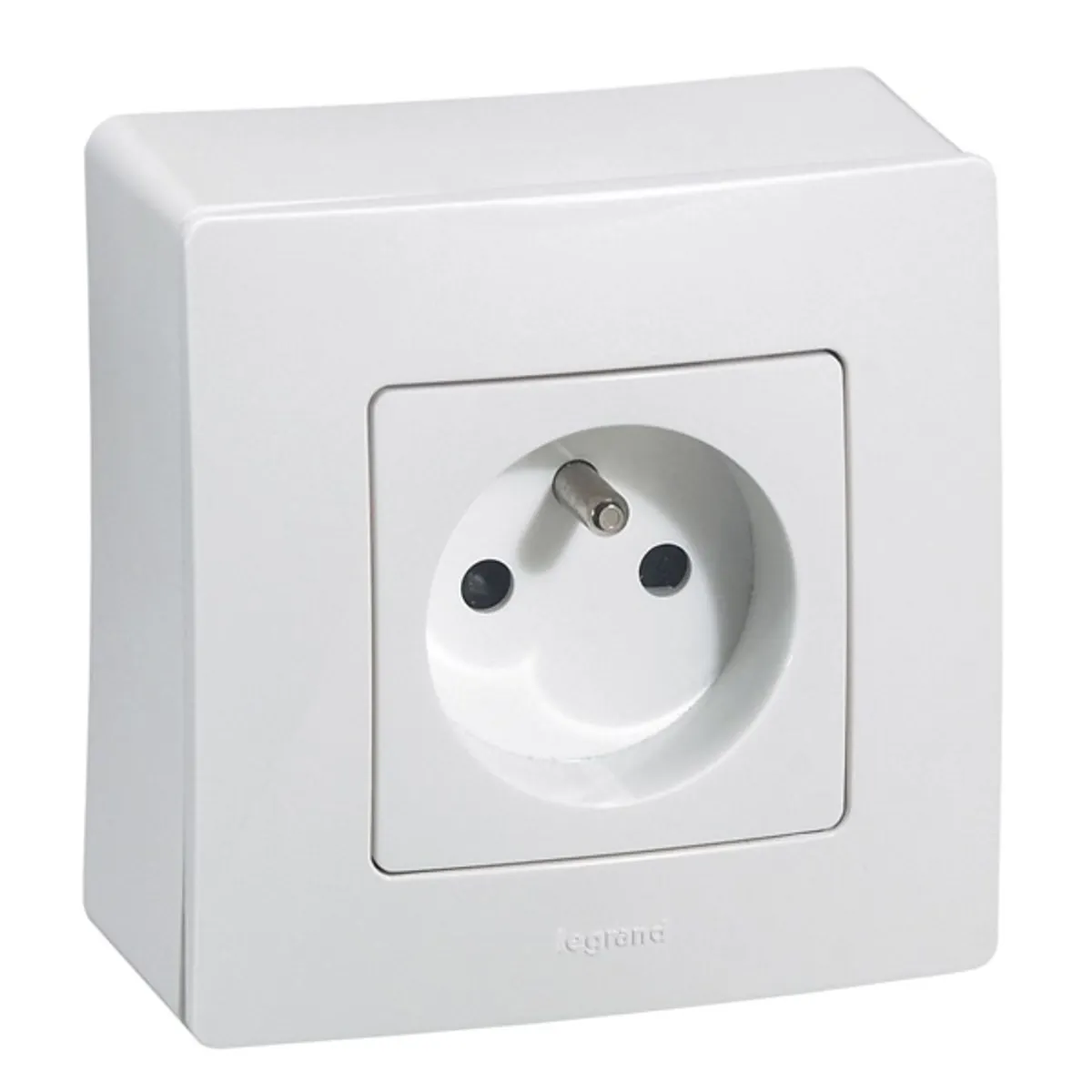 Legrand 664798 Niloé Kiemelő keret Fehér 88,5x88,5x40 IP20 #2