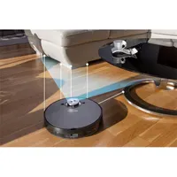 HISENSE 744842 RVCL144ABEVO robotporszívó 8000 Pa 0,5 l víztartály HEPA appvezérlés 360 fokos feltérképezés #9
