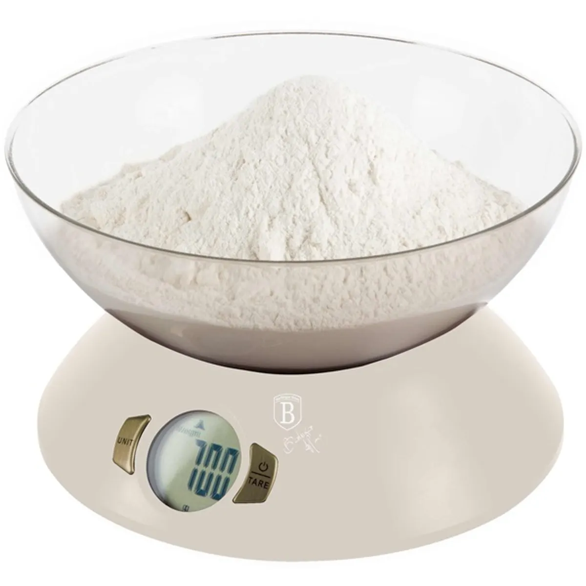 Berlinger Haus BH/9617 konyhamérleg krém rózsaarany 5,0 kg #1