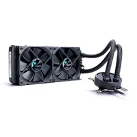 Fractal Design FD-WCU-CELSIUS-S24-BKO Celsius S24 Blackout 240 mm 2x120 PWM vízhűtés