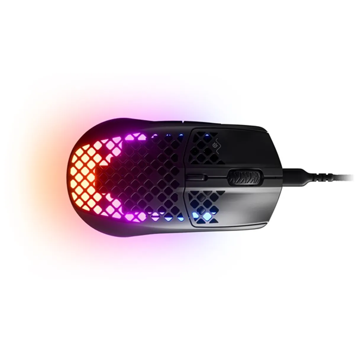 STEELSERIES 62611 Aerox 3 2022 optikai gamer egér USB-C 59 g 8500 dpi RGB víz- és porálló #1