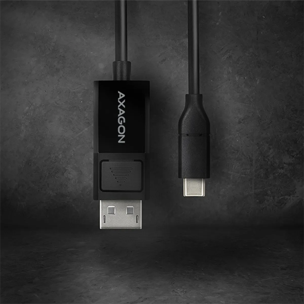 AXAGON RVC-DPC USB-C to DisplayPort kábel aktív 1,8 m fekete #6