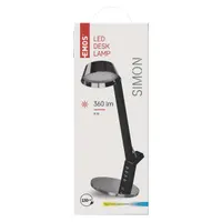 Emos Z7613 Simon LED asztali lámpa fekete 360 lm 3000-6000K #6