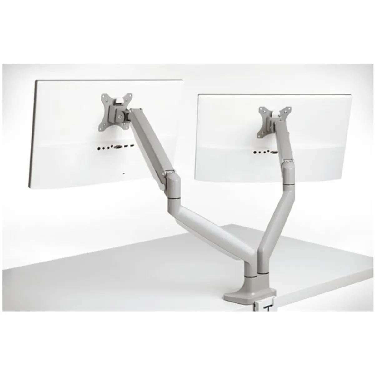 KENSINGTON K55471EU SmartFit One-Touch monitortartó kar két monitorhoz 13"-32" ezüst 9 kg #2