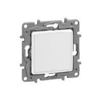 Legrand 665195 Niloé Mosaic adapter csavaros fehér #1