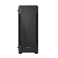 ZALMAN S3 TG közép-torony fekete edzett üveg ATX 424x196x462 mm 3x elől 1x hátul 7 bővítőhely 2x3,5 2x2,5 USB 3.0 fejhallgató és mikrofon táp nélkül #2