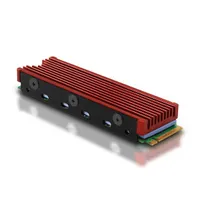 AXAGON CLR-M2 ALU passzív hűtő 22 x 80 mm M.2 NVMe és SATA támogatott #1
