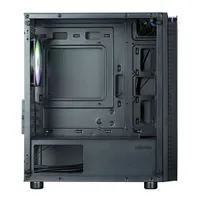 ZALMAN T4 PLUS BLACK Spectrum RGB mATX edzett üveg ARGB 320 mm VGA 157 mm CPU hűtő #4