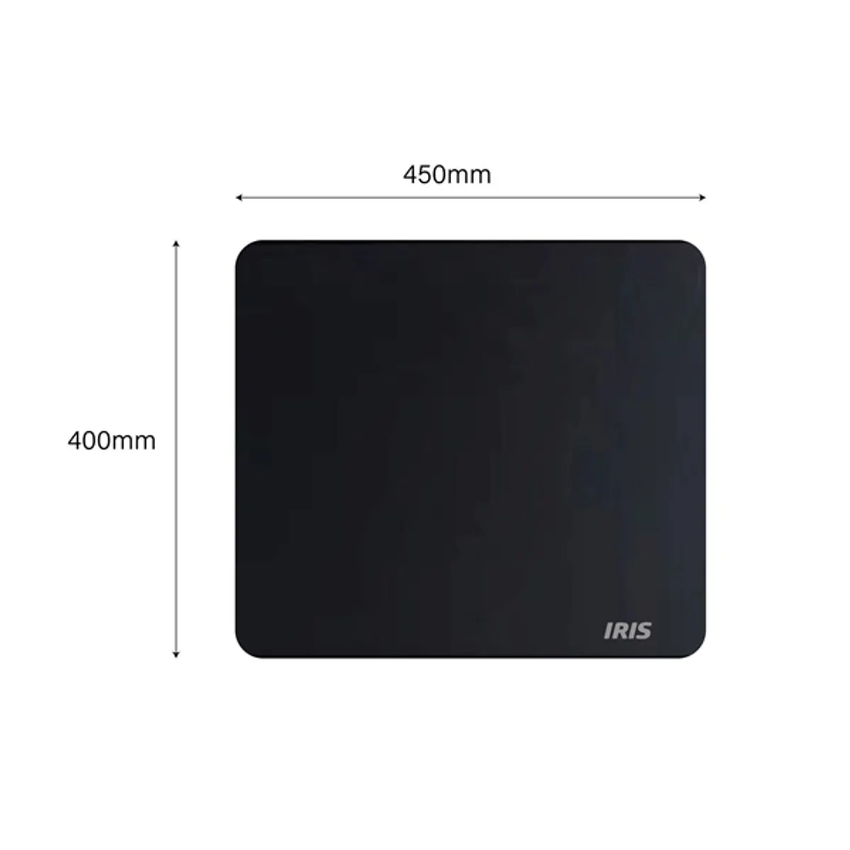 IRIS IMP450-L Egérpad 450x400 mm 2 mm szövet felszín gumialap #1