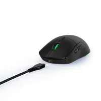 URAGE 00217836 REAPER 250 PTFE USB Optikai Gomb 4 1 dpi szenzor Levehető kábel Plug and Play 200 cm 6200 dpi 67 g Vezetékes Játék 1 db Függőleges